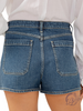 Marcelline High-Rise Utility Shorts by Silver Jeans
