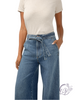 Pamela High-Rise Non-Distressed Wide Leg by Silver Jeans