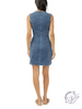 Indie Denim Mini Dress