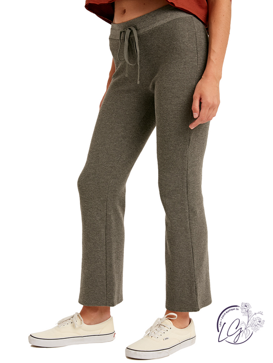 Cozy In Love Waffle Knit Sweatpants