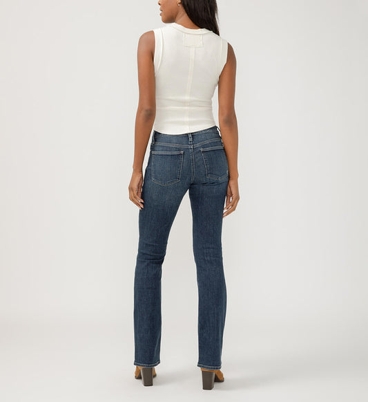 Milani Mid Rise Slim Bootcut Non-Distress by Silver Jeans