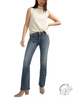 Farrah Suki Mid Rise Bootcut Jeans by Silver Jeans