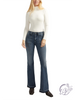 Stevie Suki Mid Rise Flare Leg Jeans by Silver Jeans