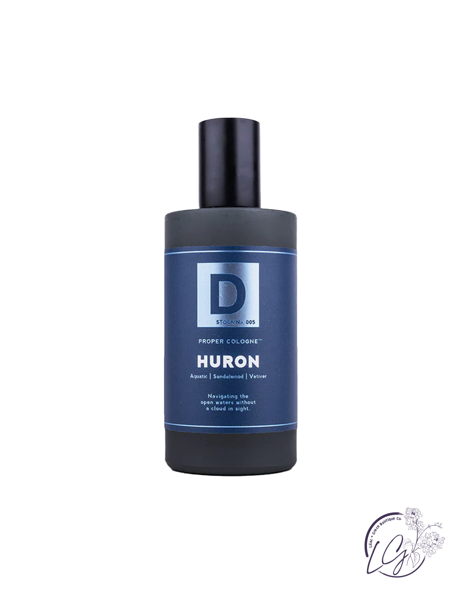 Liquid Proper Cologne By Duke Cannon