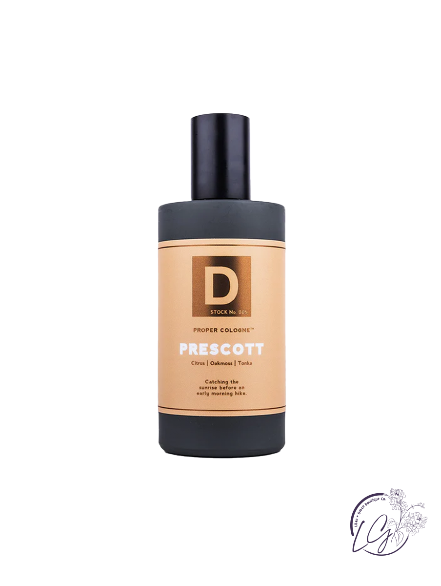 Liquid Proper Cologne By Duke Cannon