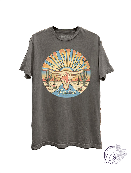 Wild West Graphic Top