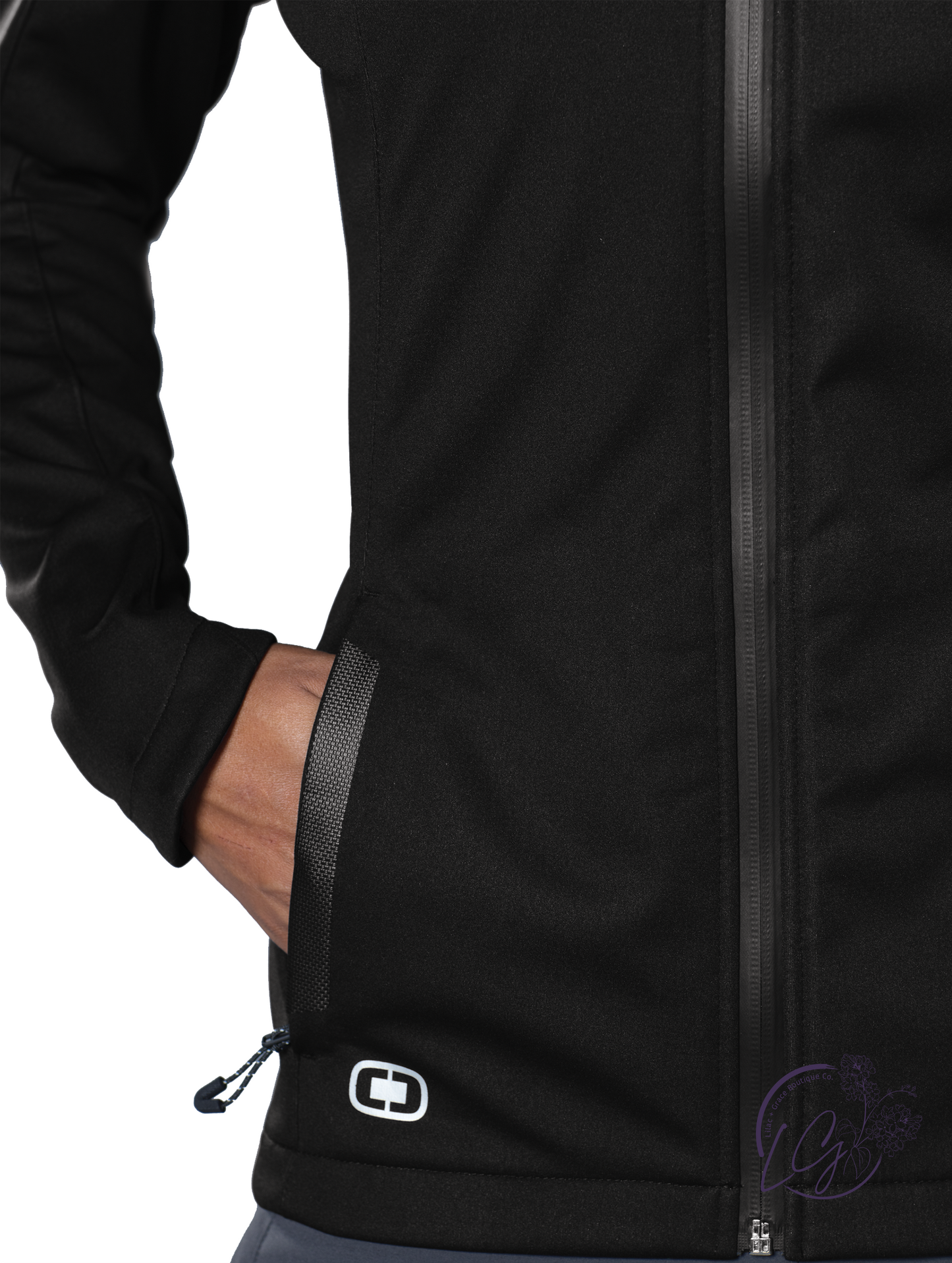 Curvy Bella Soft Shell Ogio Jacket