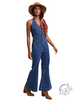 Twilit Saddle Stitch Jumpsuit