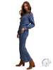 Blue Mesa Drapes Jumpsuit