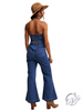 Twilit Saddle Stitch Jumpsuit