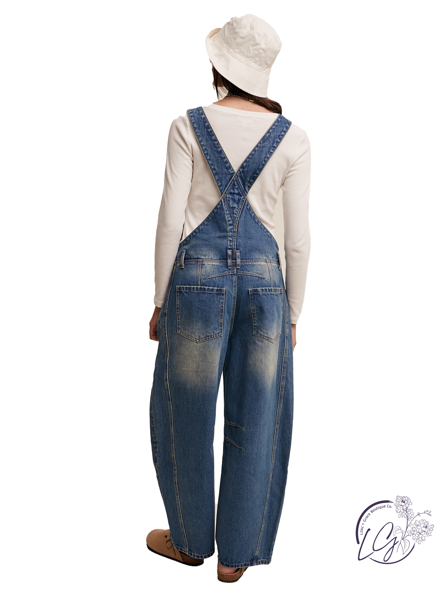 Stonepath Barrel Jean Overalls