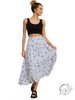 Celestial Drift Graceflow Skirt