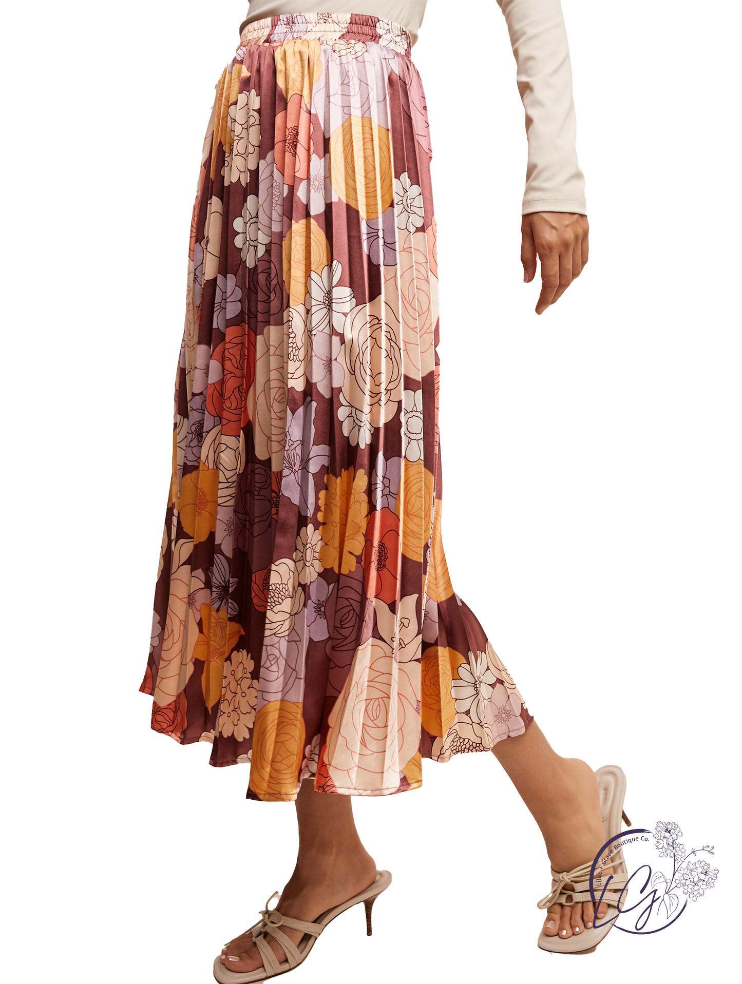 Desert Breeze Flow Skirt