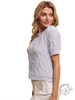 Softly Woven Ease Sweater Top