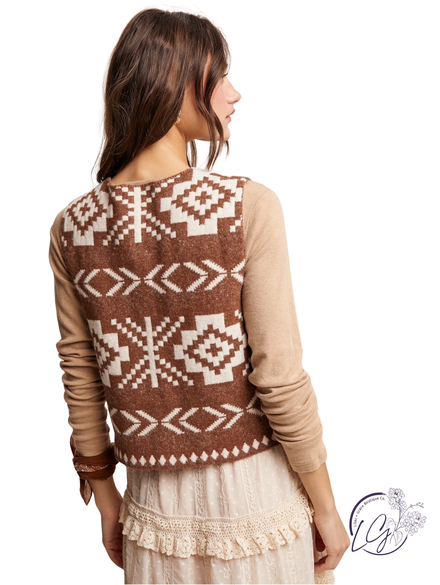 Wild Woven West Vest