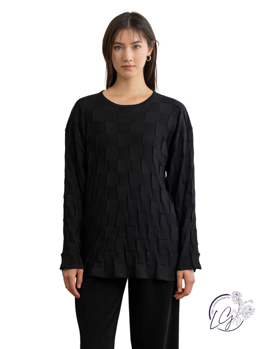 Pull us Closer Sweater Top