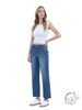 Diane High Rise Crop Straight Non-Distress by Lovervet