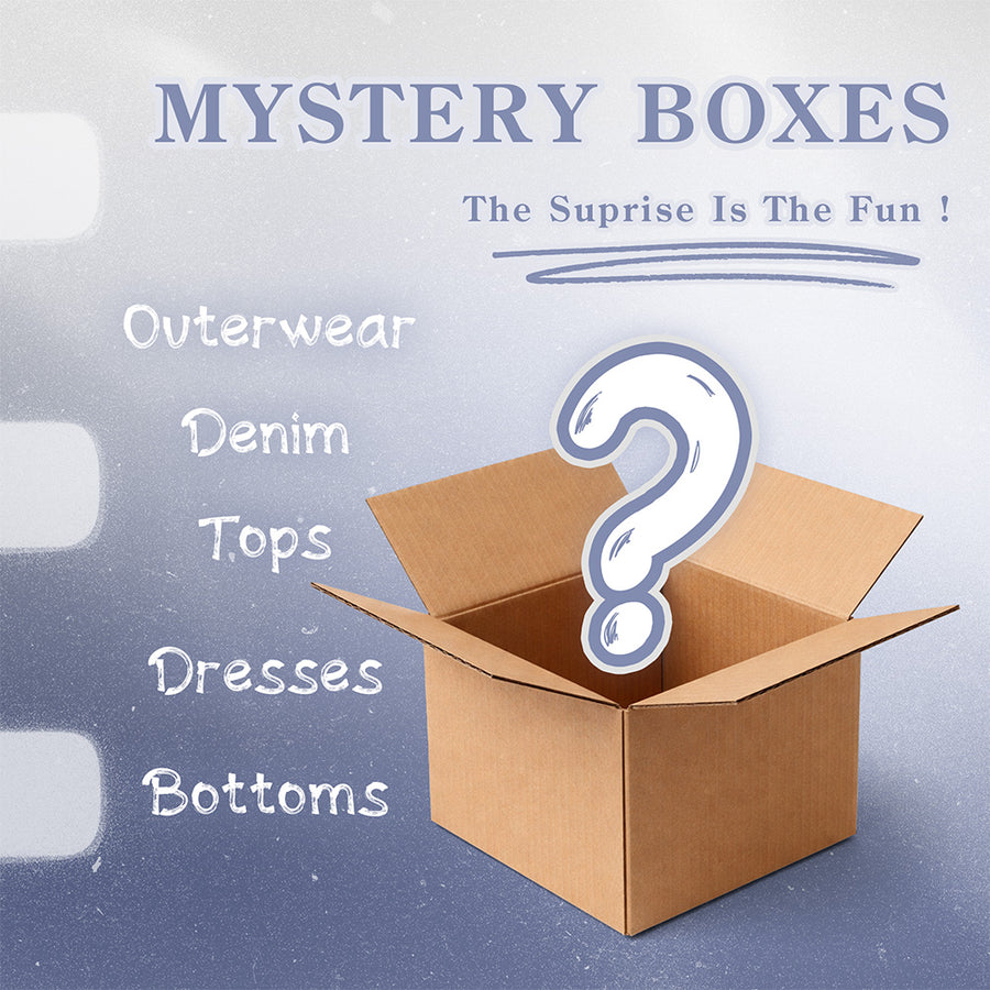 Lilac Mystery Boxes
