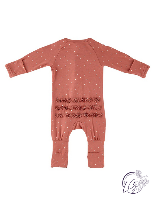 Stole My Heart Romper – Mama’s Min