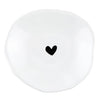 Heart Ceramic Dip Bowl
