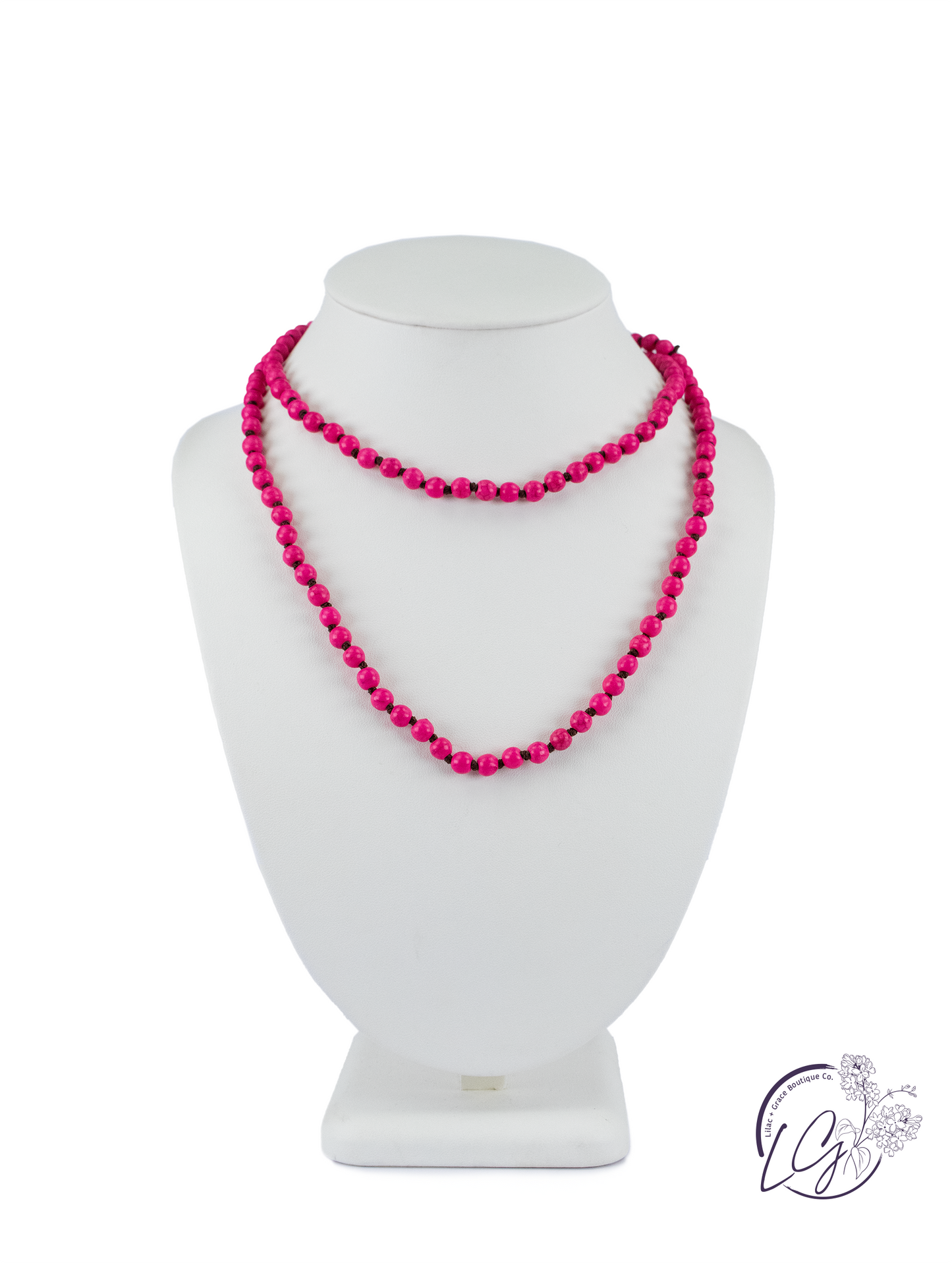 Gem Bead Necklace