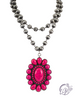 Rodeo Blossom Pendant Necklace