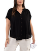 Curvy City Lights Button Down Top
