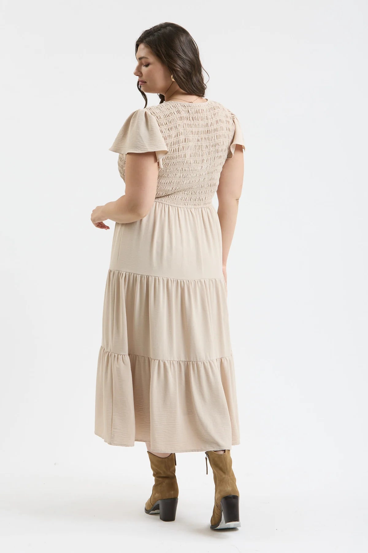 Lovely Layers Midi Dress