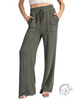 Fieldline Texture Drawstring Pants