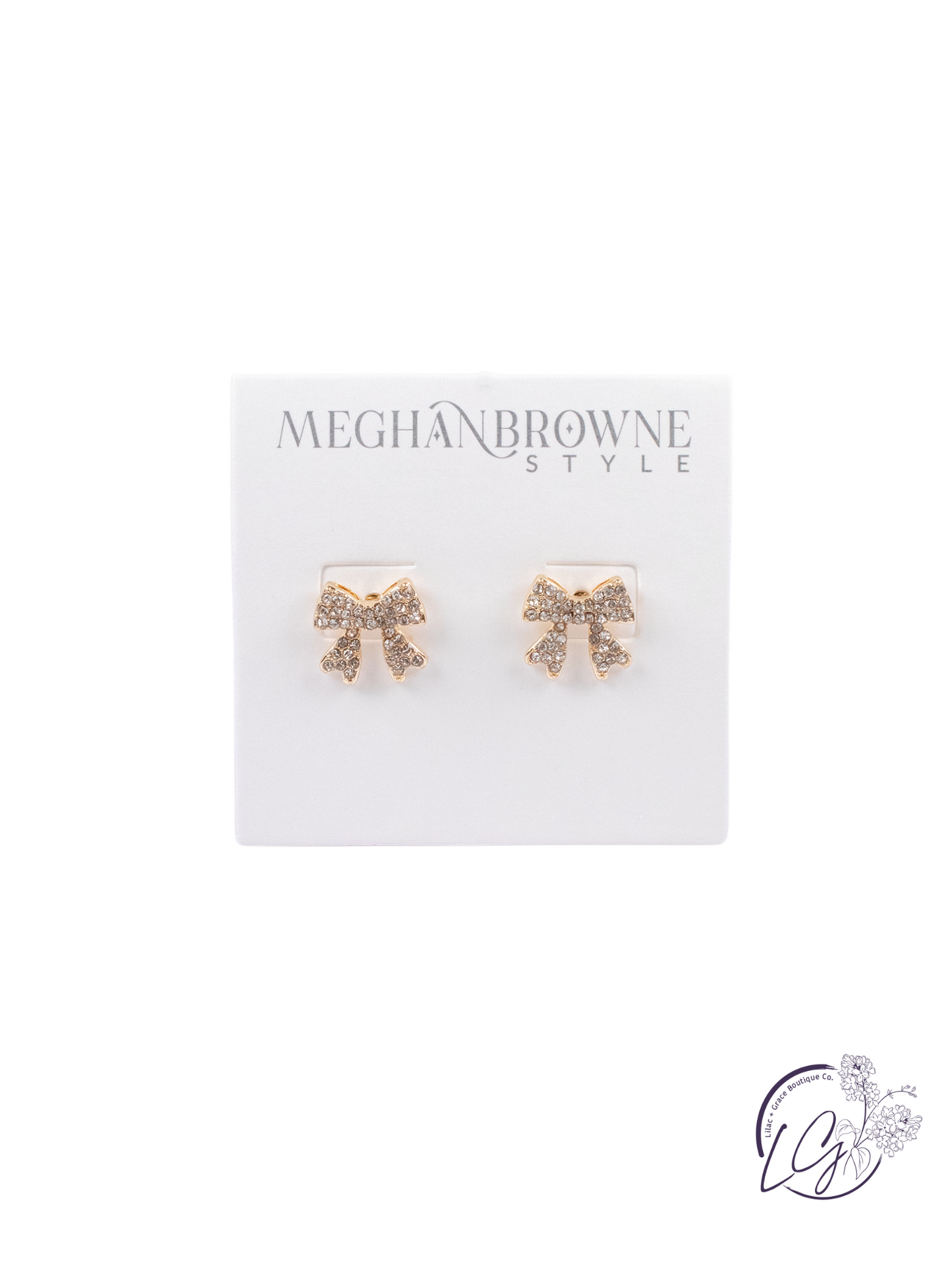 Priss Bow Earrings