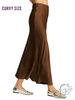 Curvy City Stroll Sleek Midi Skirt