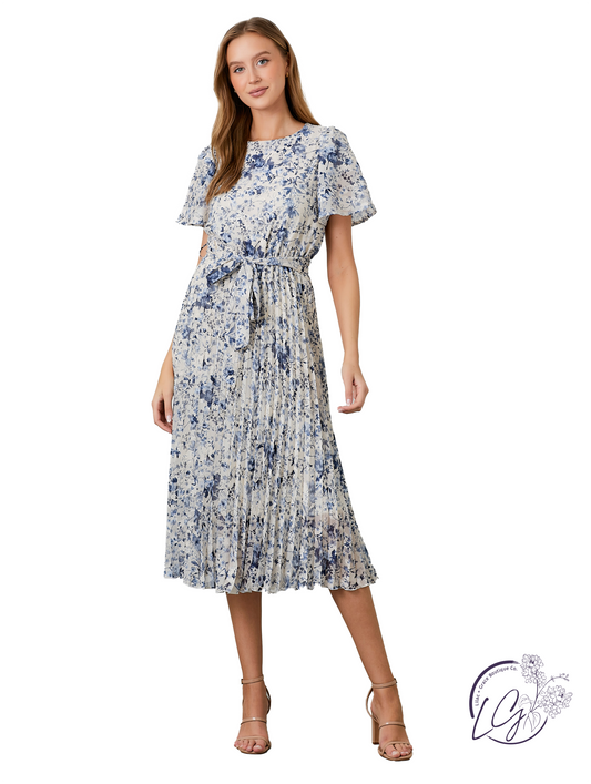 Chilly Mornings Fade Dress