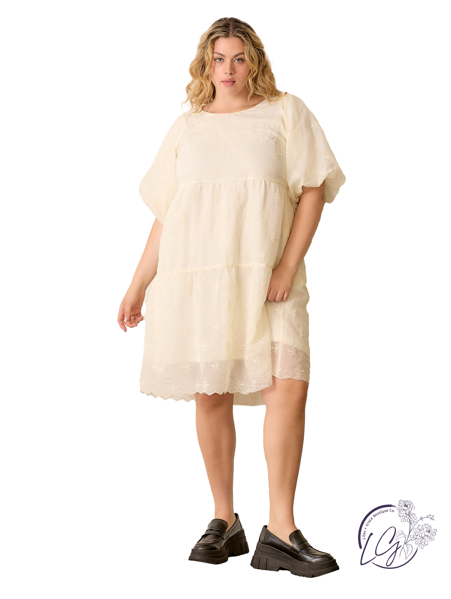 Curvy Twilight Hum Dress