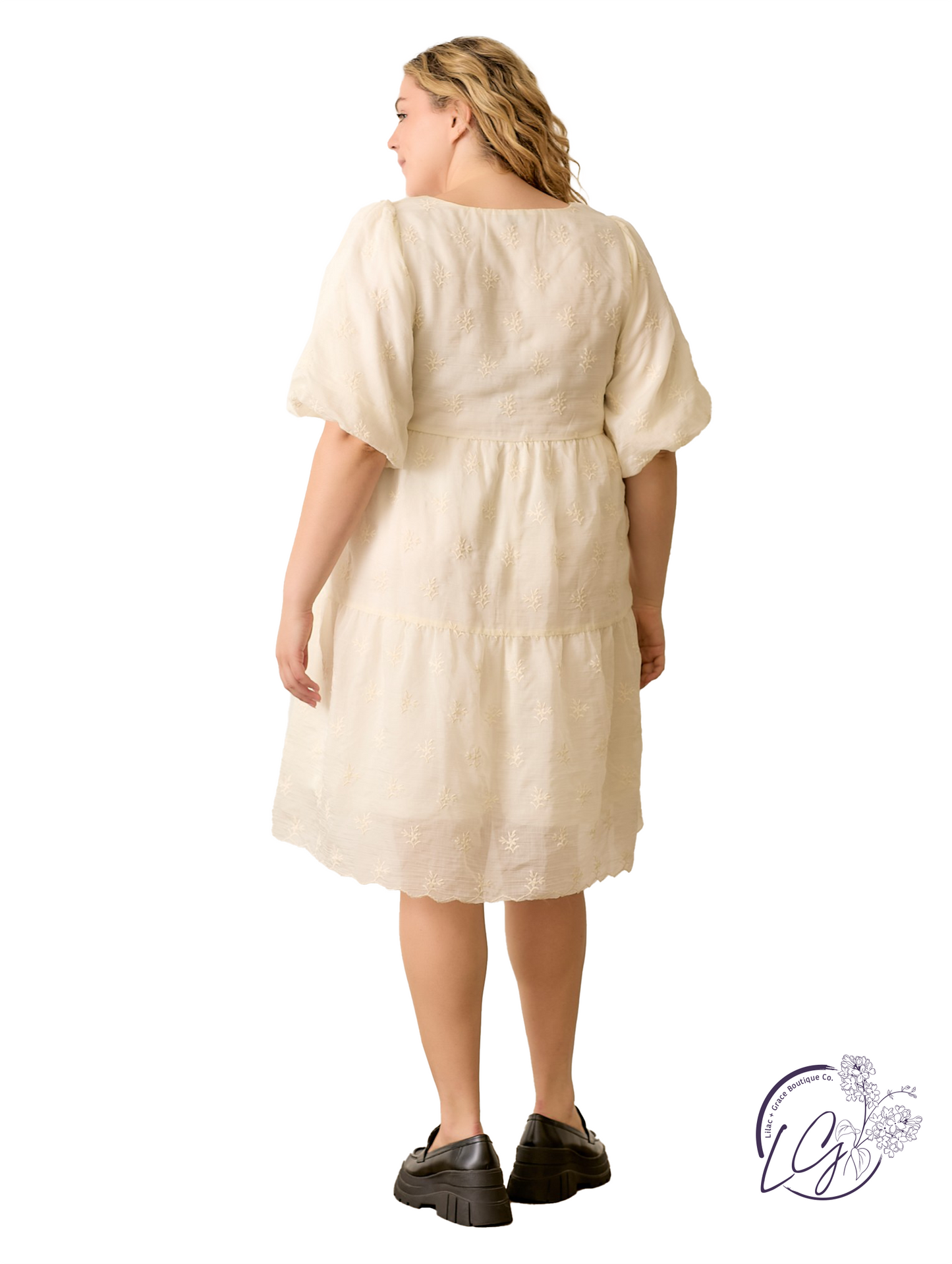 Curvy Twilight Hum Dress