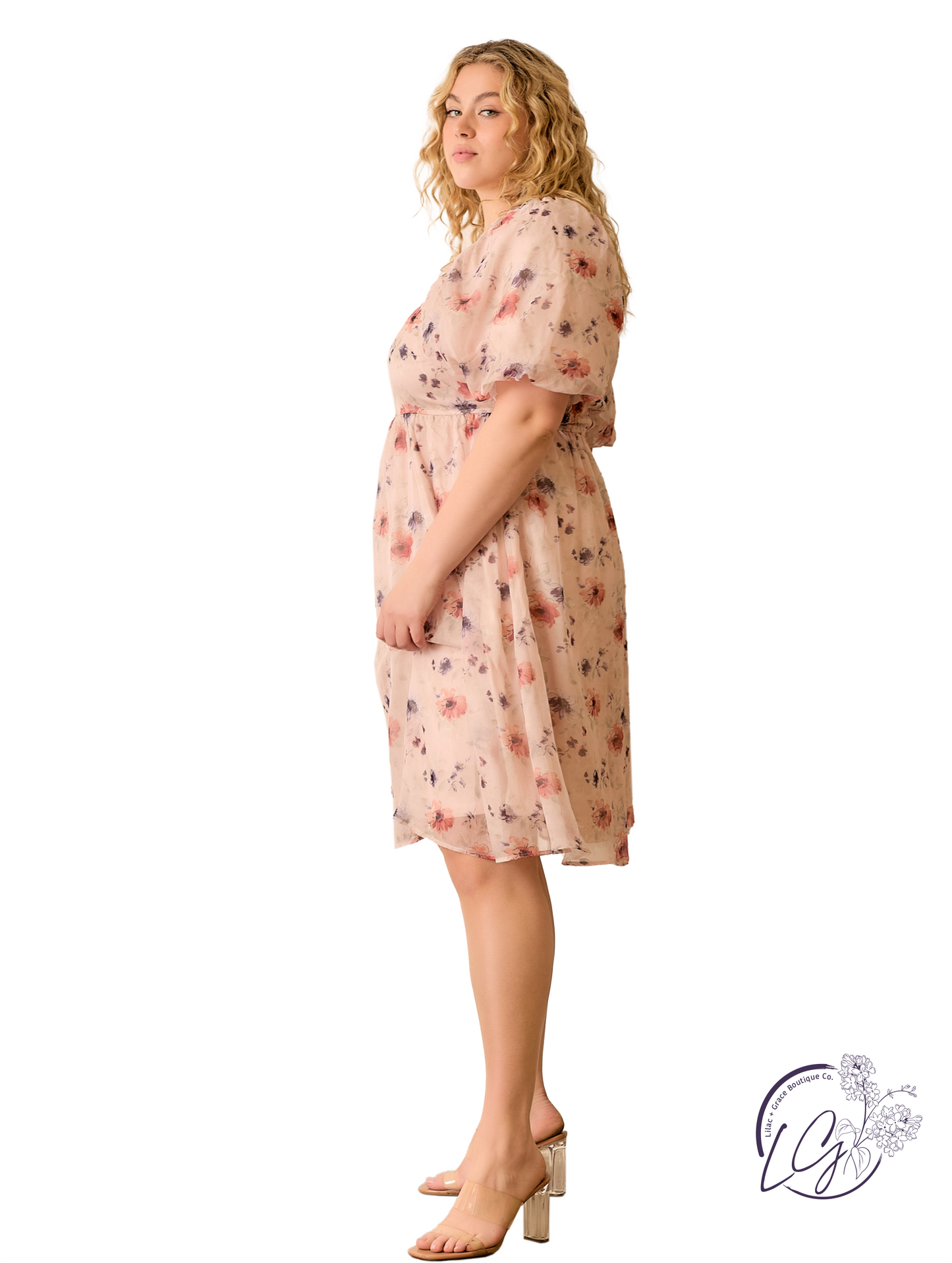 Curvy Air Holds Fragrance Dress