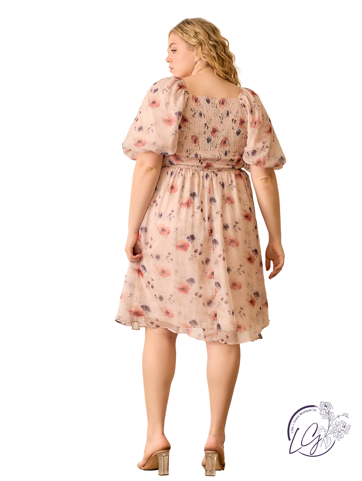 Curvy Air Holds Fragrance Dress