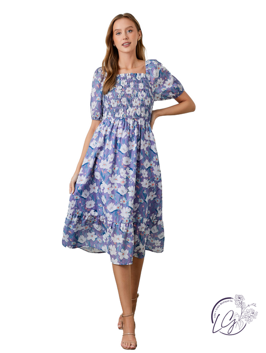 Colors In Every Stitch Dress