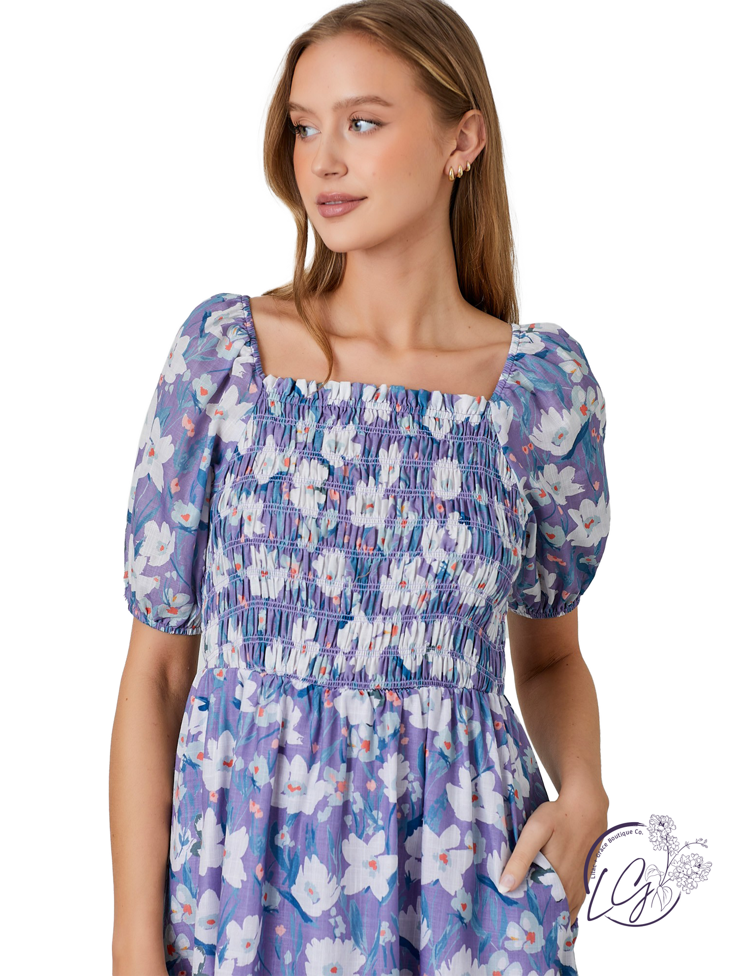 Colors In Every Stitch Dress