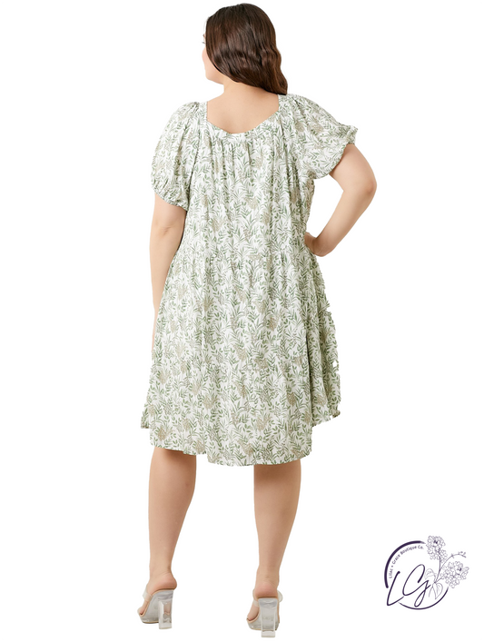 Stillness in Hue Dress