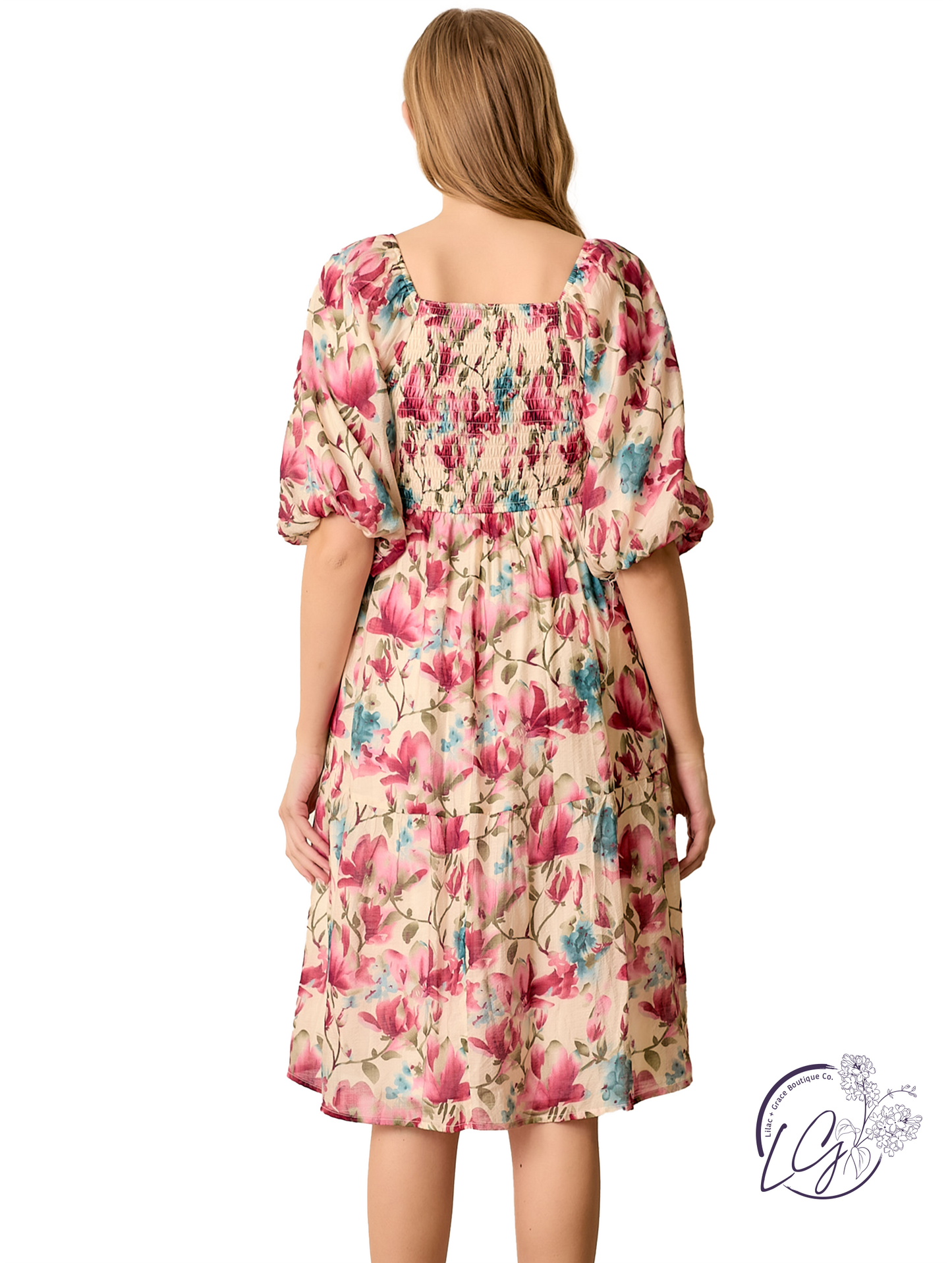 Colors Rise Dress