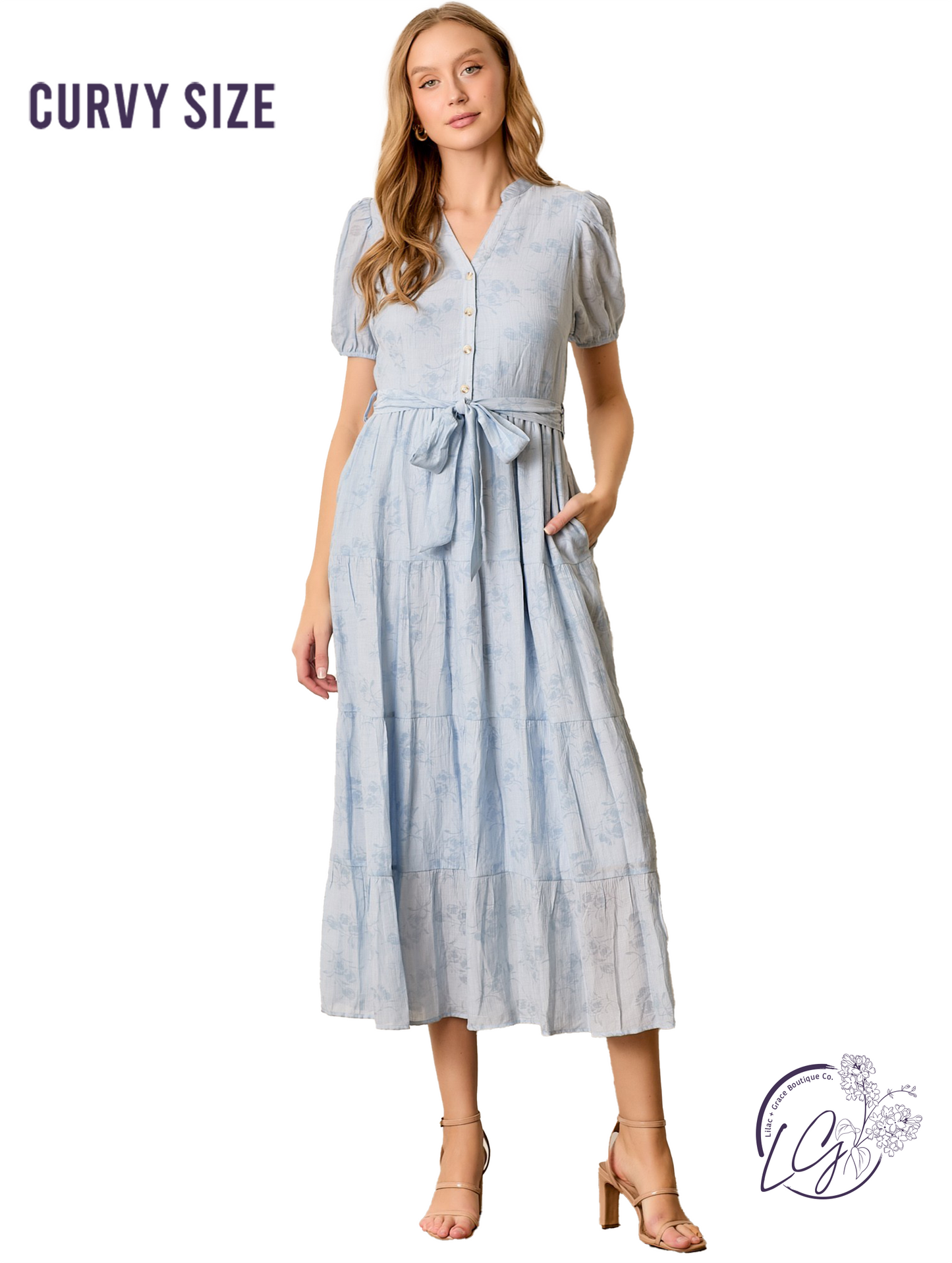 Curvy A Season Of Light Dress