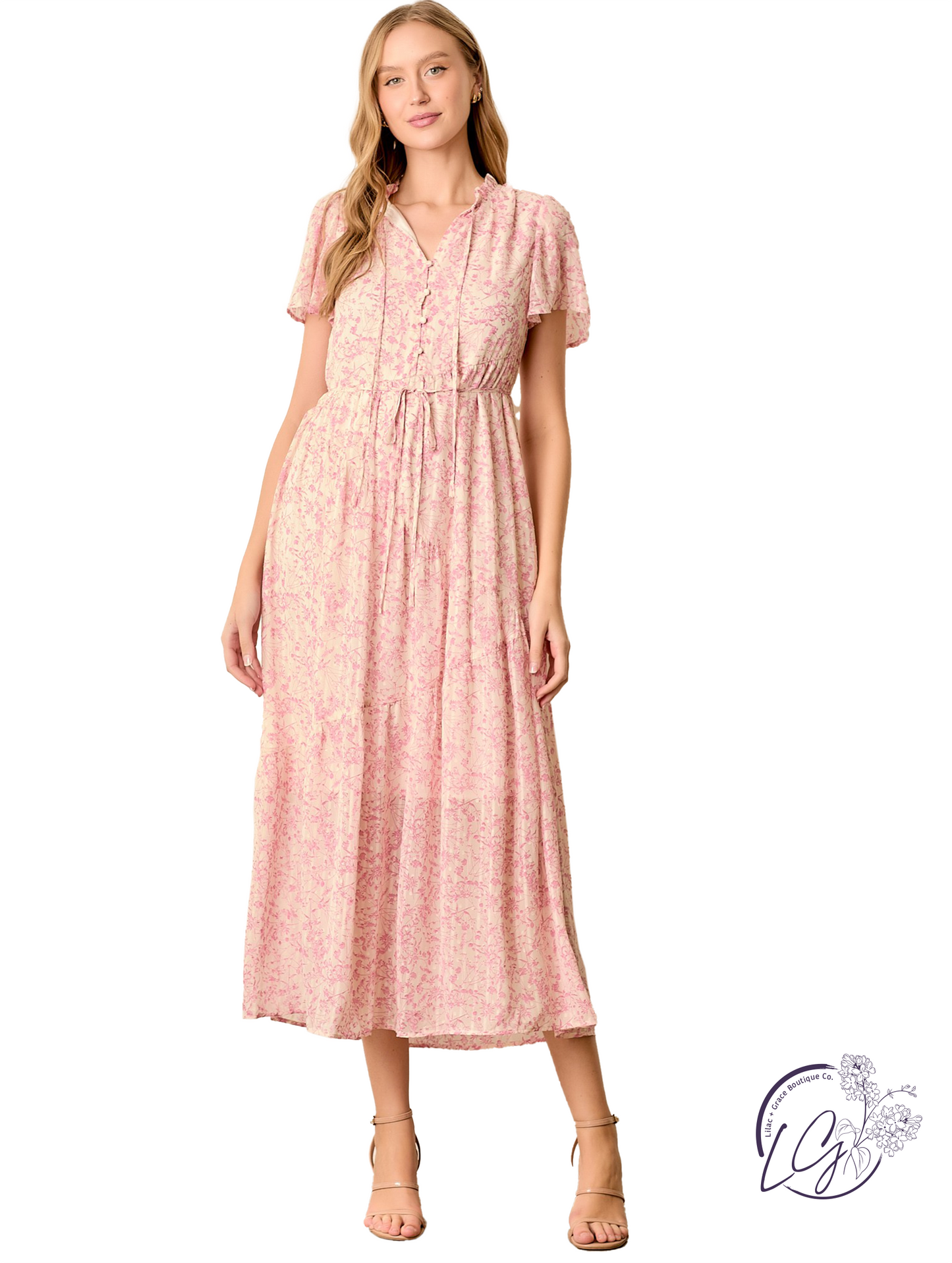 Handmade Beauty Glows Dress