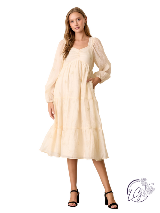 The Sun Calls You Close Dress