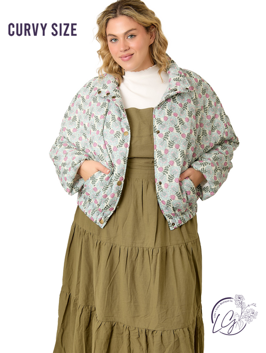 Curvy Folkstone Puffer Jacket