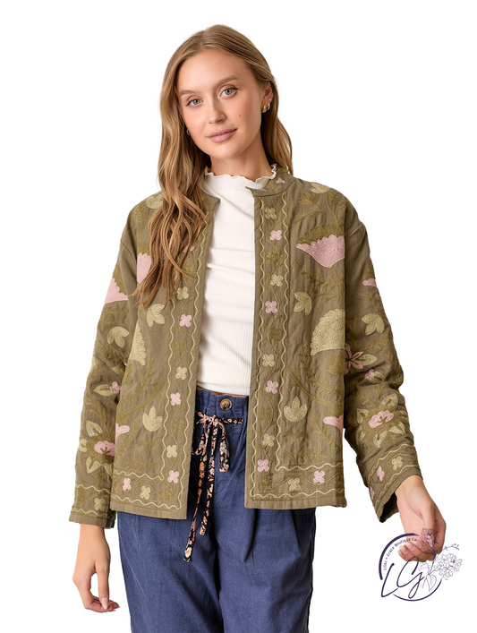 Printed Light Jacket