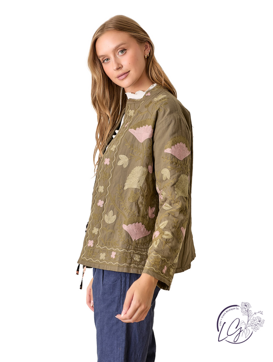 Printed Light Jacket