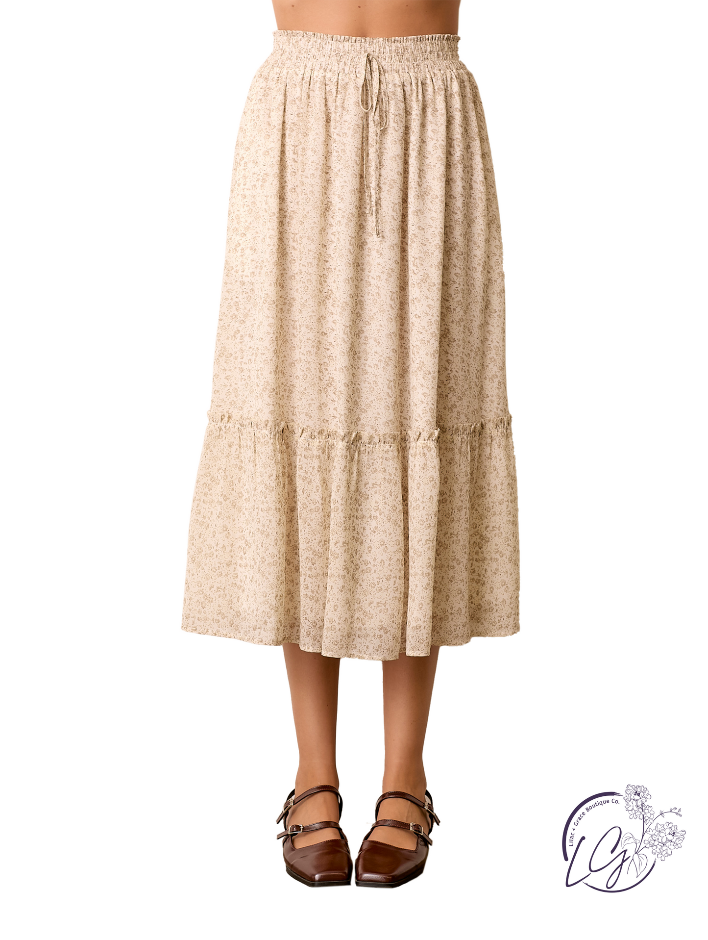 Earth Awakens Softly Skirt