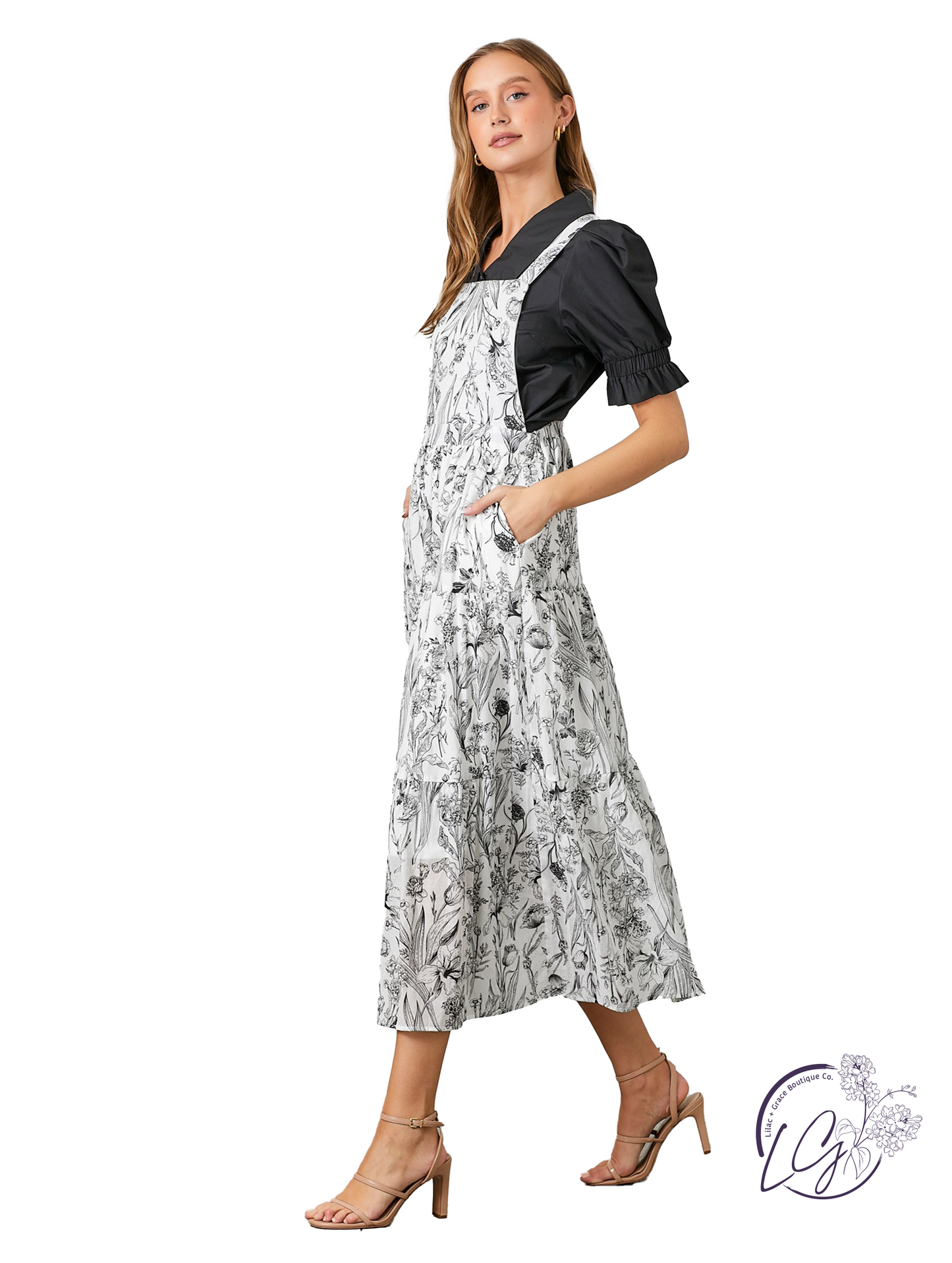 Woven Hues Dance Skirtall