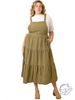 Curvy Sunday Layers Overall Dress