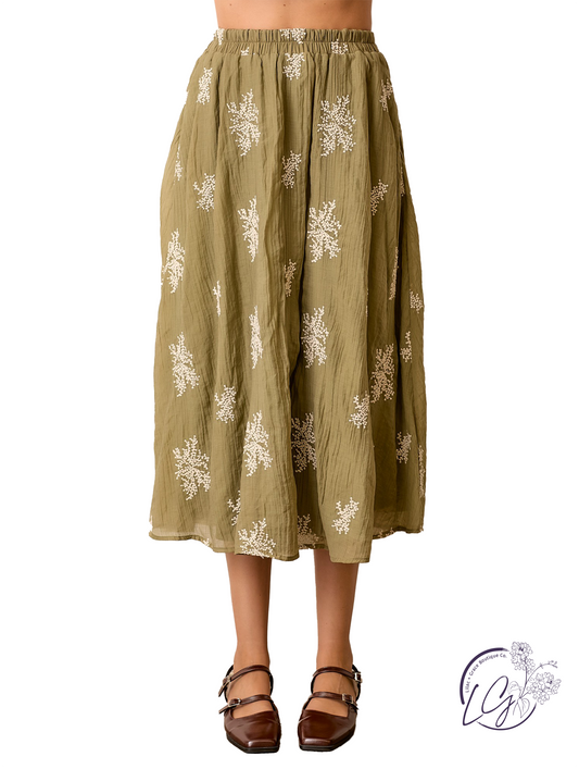 A New Day Unwinds Skirt